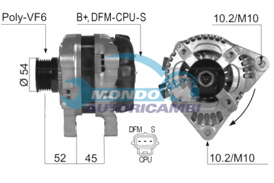 Alternador