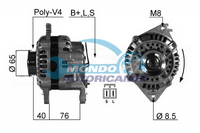 Alternador