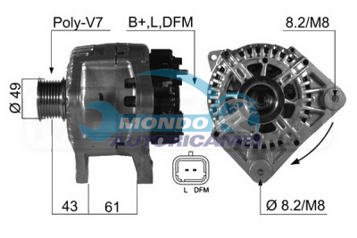 Alternador