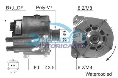 Alternador