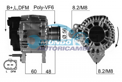 Alternador