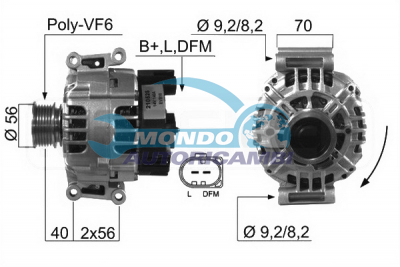 Alternador