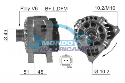 Alternador