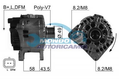 Alternador