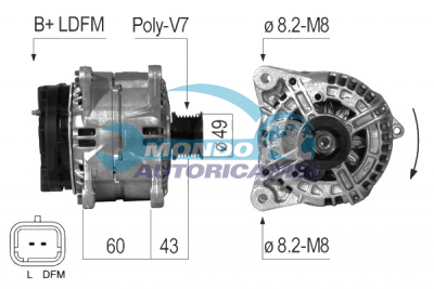 Alternador