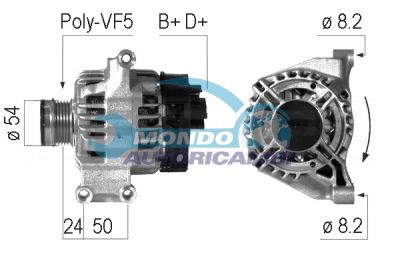 Alternador