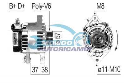 Alternador