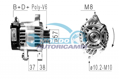 Alternador