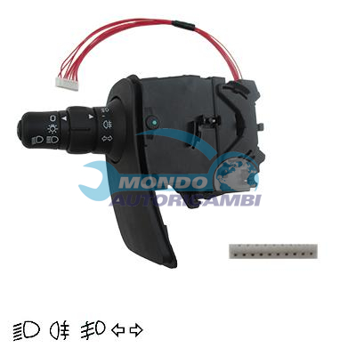 Steering column switch