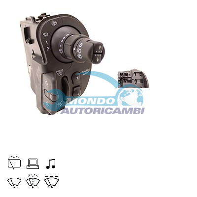 Steering column switch