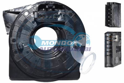 Molla Spiroelicoidale, Airbag