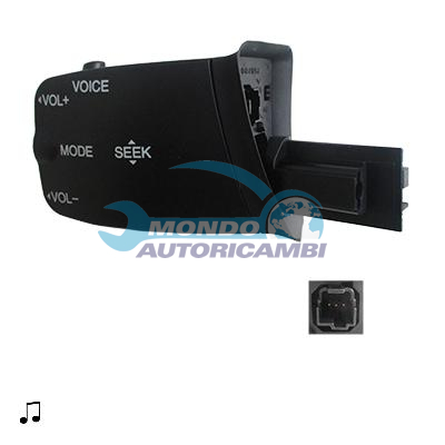 Steering wheel switch control