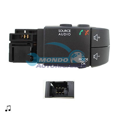Steering wheel switch control