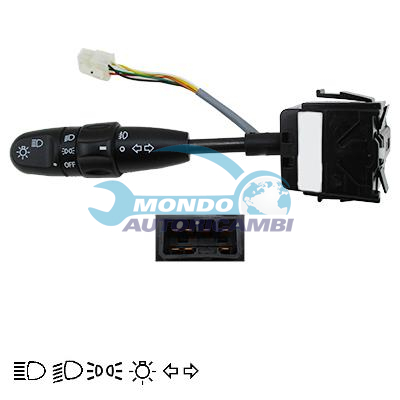 Steering column switch
