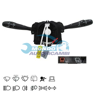 Steering column switch