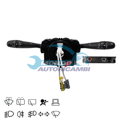 Steering column switch