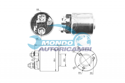 Solenoid Switch, starter