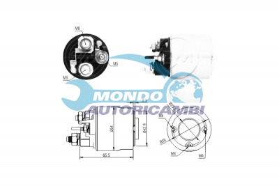 Solenoid Switch, starter