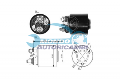 Solenoid Switch, starter