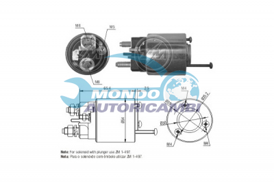 Solenoid Switch, starter