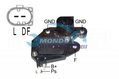 Regolatore Alternatore
