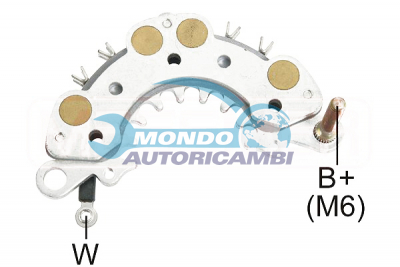 Raddrizzatore Alternatore