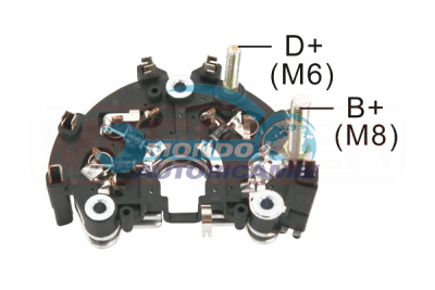 Rectifiers, alternator