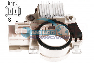 Regulator, alternator