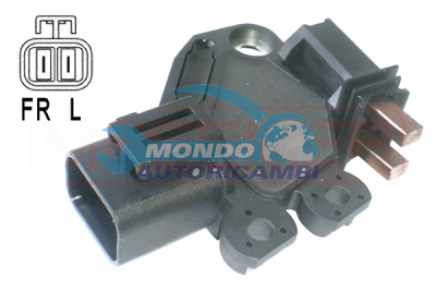 Regulator, alternator