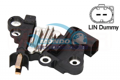 Regulator, alternator