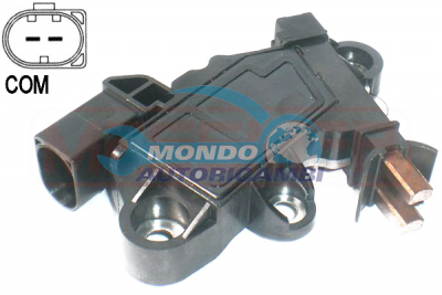 Regulator, alternator