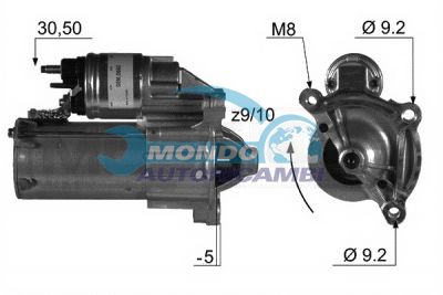 MOTORINO AVVIAMENTO