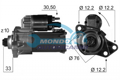 MOTORINO AVVIAMENTO