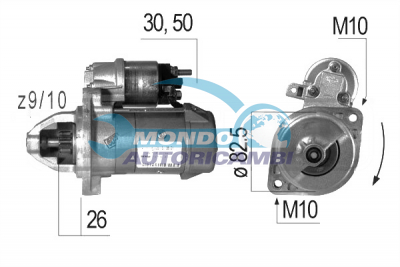 Motorino Avviamento