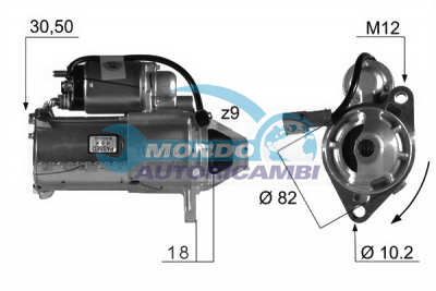 Motorino Avviamento