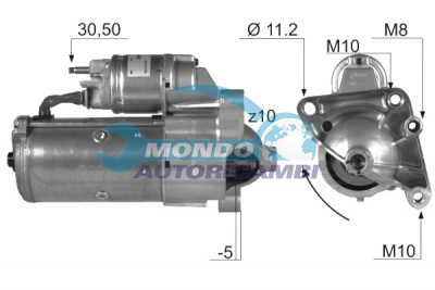 MOTORINO AVVIAMENTO