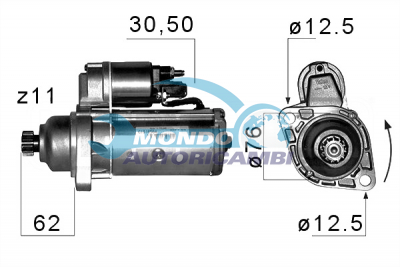 MOTORINO AVVIAMENTO