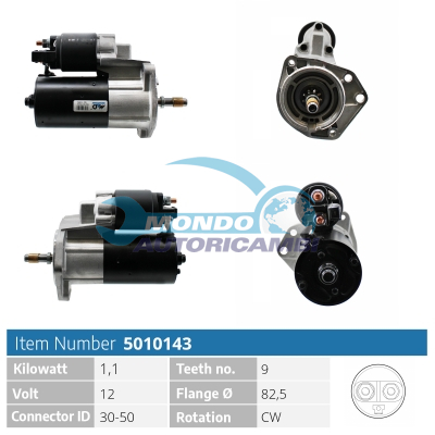 Starter motor