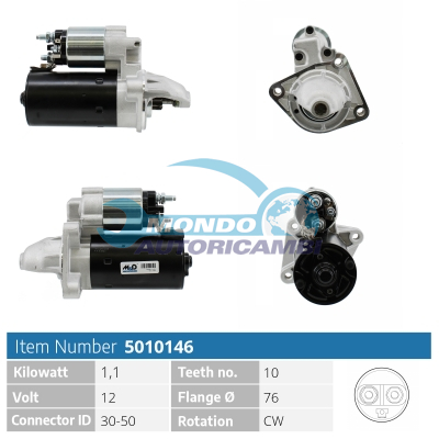 Starter motor