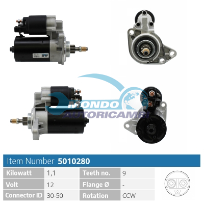 Starter motor