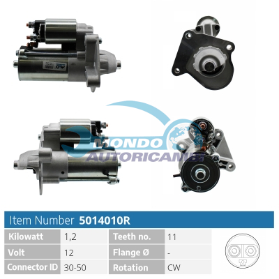 Starter motor