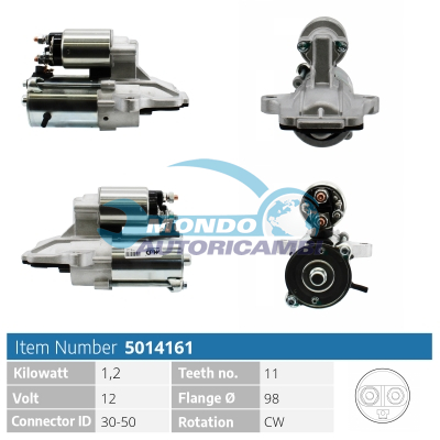 Starter motor