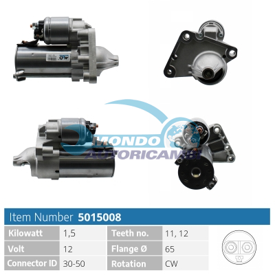 Starter motor