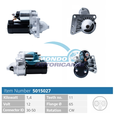 Starter motor