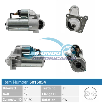 Starter motor