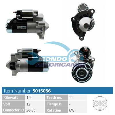Starter motor