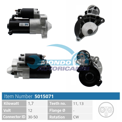 Starter motor