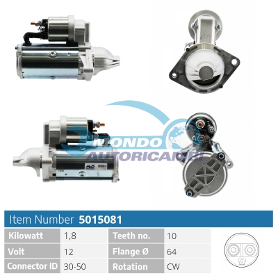 Starter motor