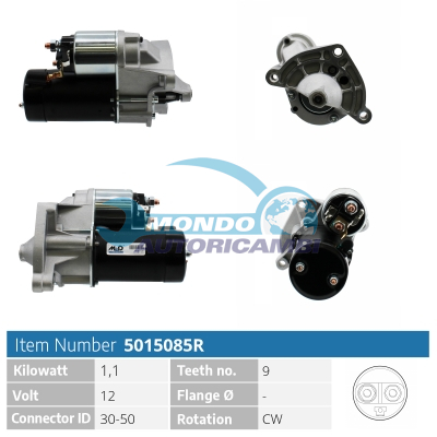 Starter motor