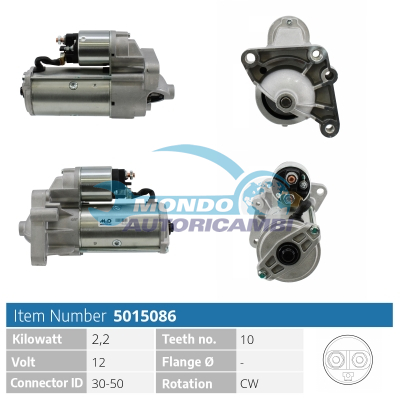 Starter motor